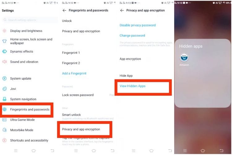 Cara Menyembunyikan Aplikasi di HP Vivo