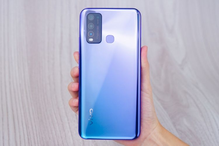 Vivo Y50 adalah HP RAM 8GB Dibawah 2 Juta