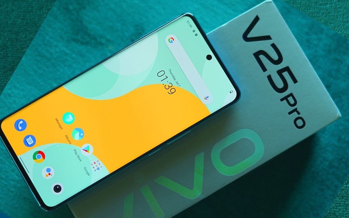 Vivo v25 Pro Harga dan Spesifikasi