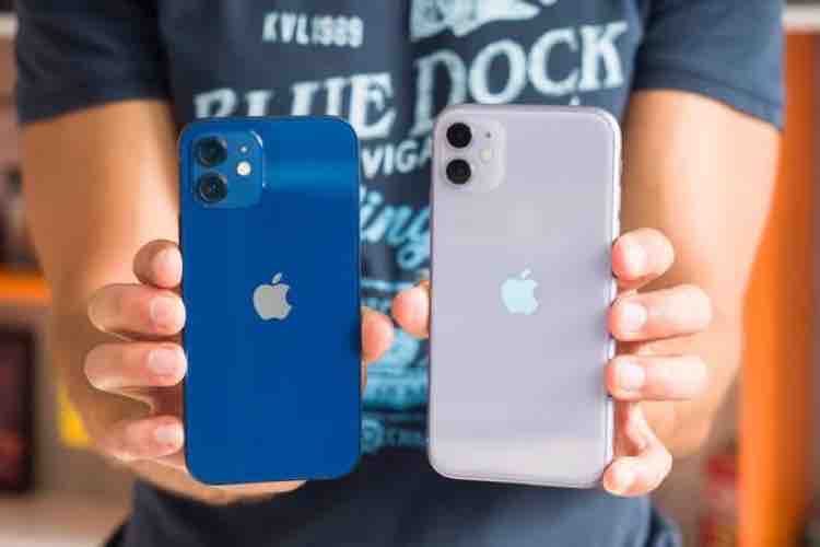 Perbedaan iphone 11 dan 12