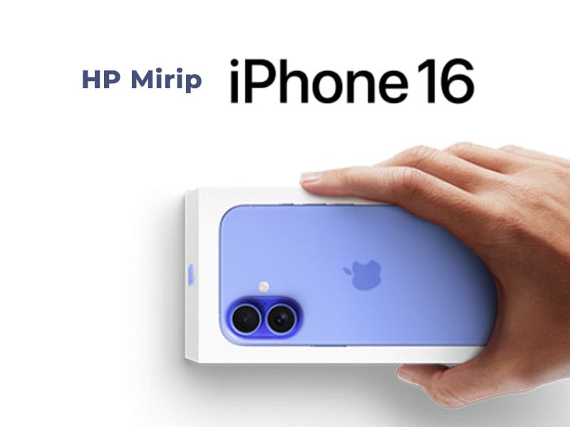 HP Mirip iPhone