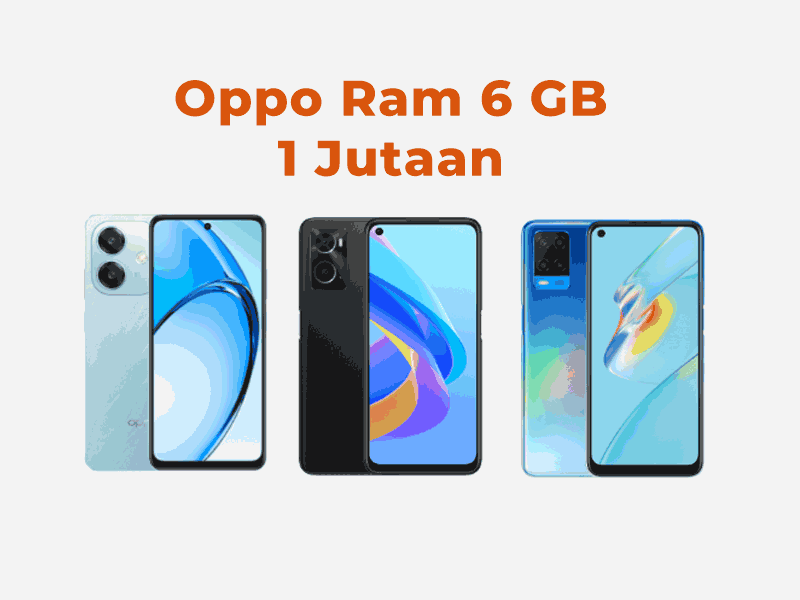 Oppo Ram 6 GB