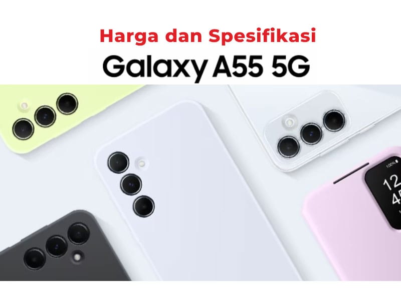 samsung a55 5g harga dan spesifikasi