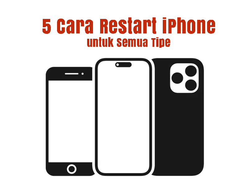5 Cara Restart iPhone
