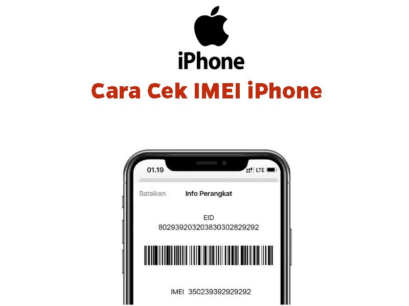 Cara Cek IMEI iPhone