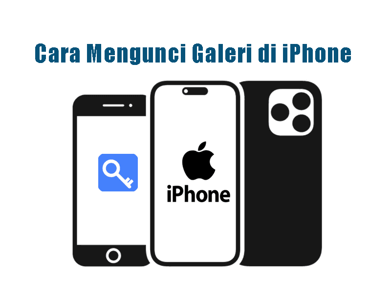 Cara Mengunci Galeri di iPhone