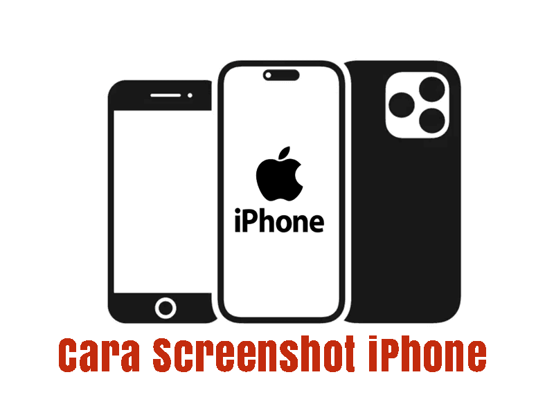 Cara Screenshot iPhone