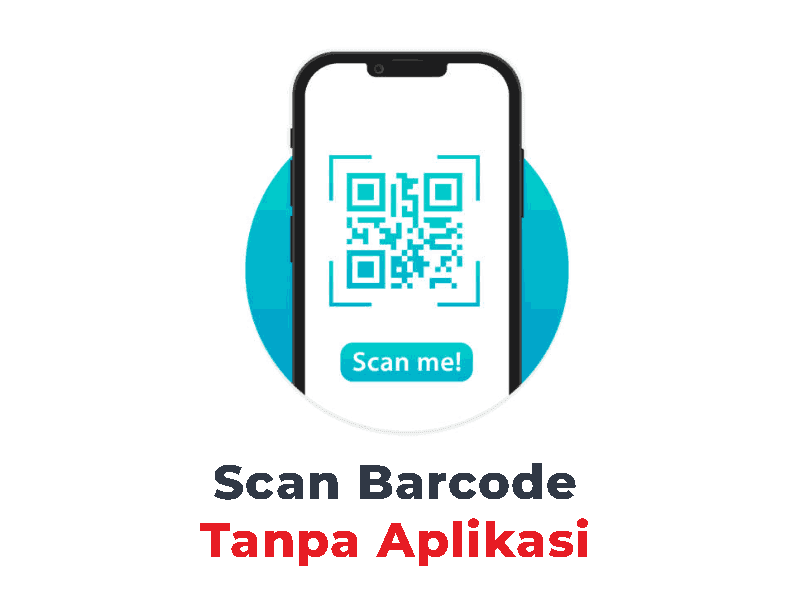 scan barcode tanpa aplikasi